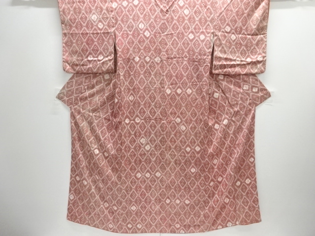 JAPANESE KIMONO / KOMON / SHIBORI / RHOMBUS